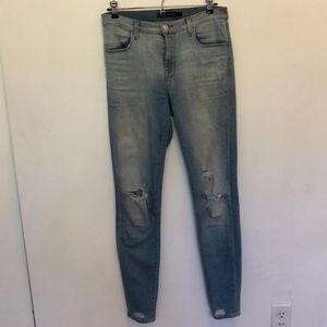 J brand skinny jeans